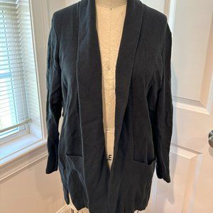 J.Crew Factory Chelsea Sweater-Blazer - Size M